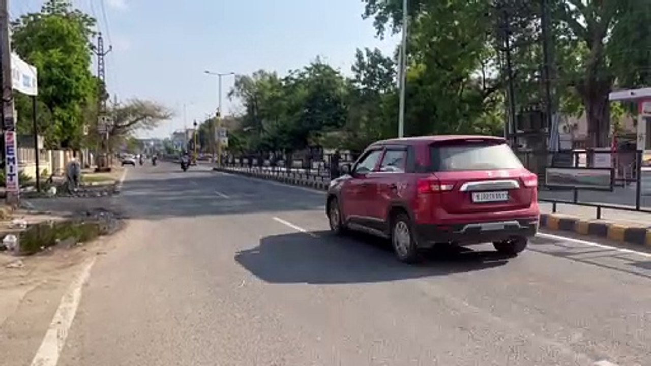 खिली धूप, तापमान 6.7 डिग्री गिरा, देखे वीडियो