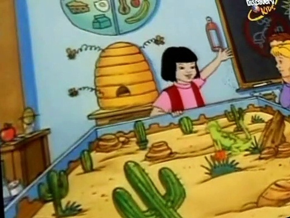 The Magic School Bus The Magic School Bus E007 – The Magic School Bus All Dried Up