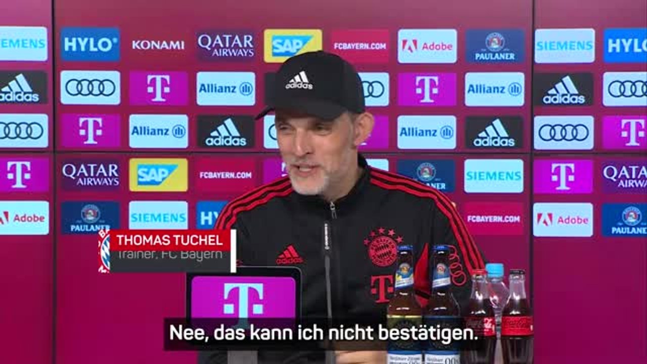 Tuchel über kolo muani: "im moment kein thema"