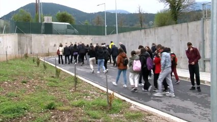 Ο γγ του Υπ. Περιβάλλοντος στον Βιολογικό Καρπενησίου