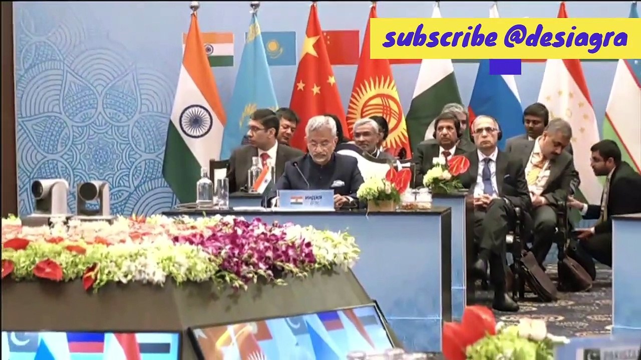 india vs pakistan foreign minister arrive   in goa sco submit full bejati