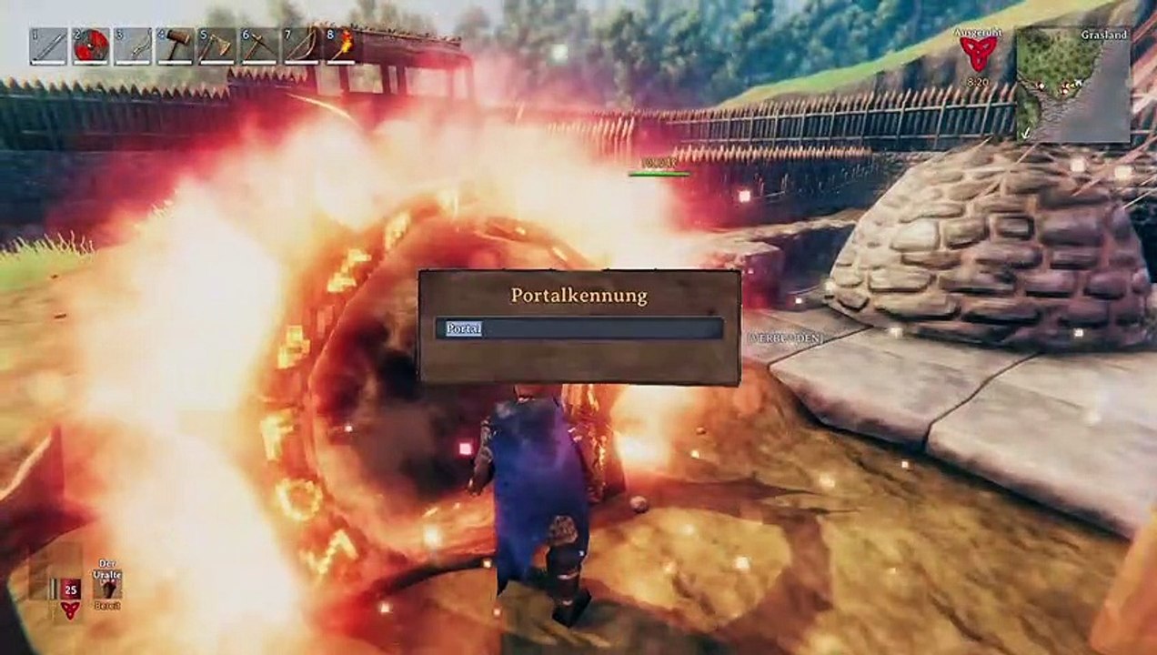 Portale erleichtern das Wikinger-Leben. Valheim #143