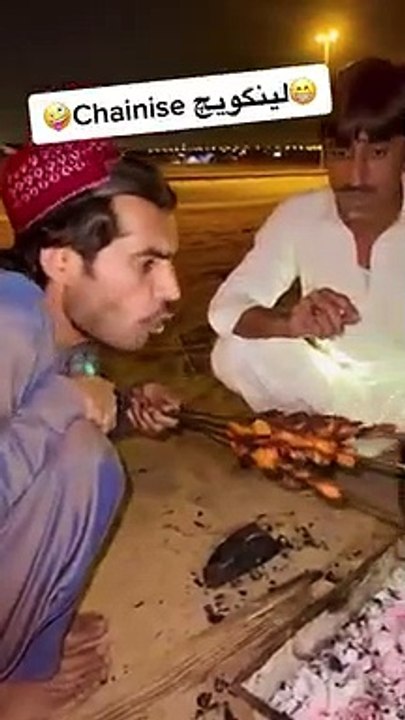 د یو پختون رور چائینیز زبان کی خبری ۔پختانہ د ٹیلینٹ نہ ڈک دی 
