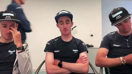 Tour d'Italie 2023 - Eddie Dunbar, Michael Matthews, Filippo Zana : "We all really want at Jayco AlUla to do a good Giro and to play for the general classification"