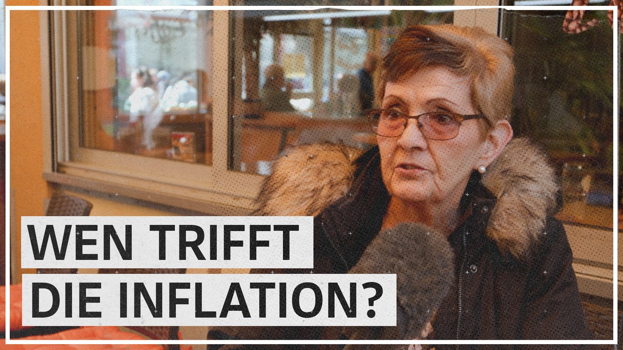 Inflation am Marktstand: 'Man kann nicht einkaufen wie vor 4 Jahren'