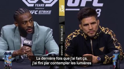 UFC 288 - Sterling à Cejudo : "Tu n'es même pas Mexicain !"