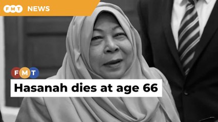 Ex-spy chief Hasanah dies