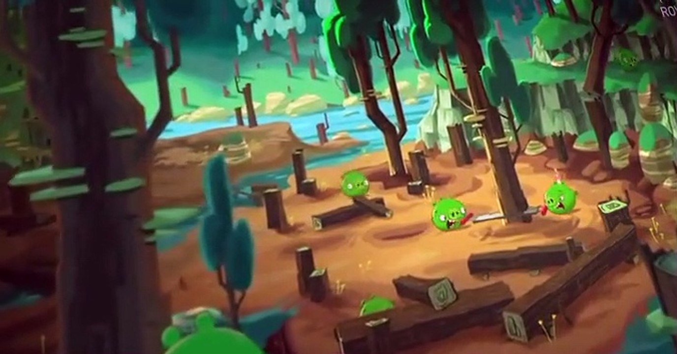 Angry Birds Angry Birds E004 Another Birthday