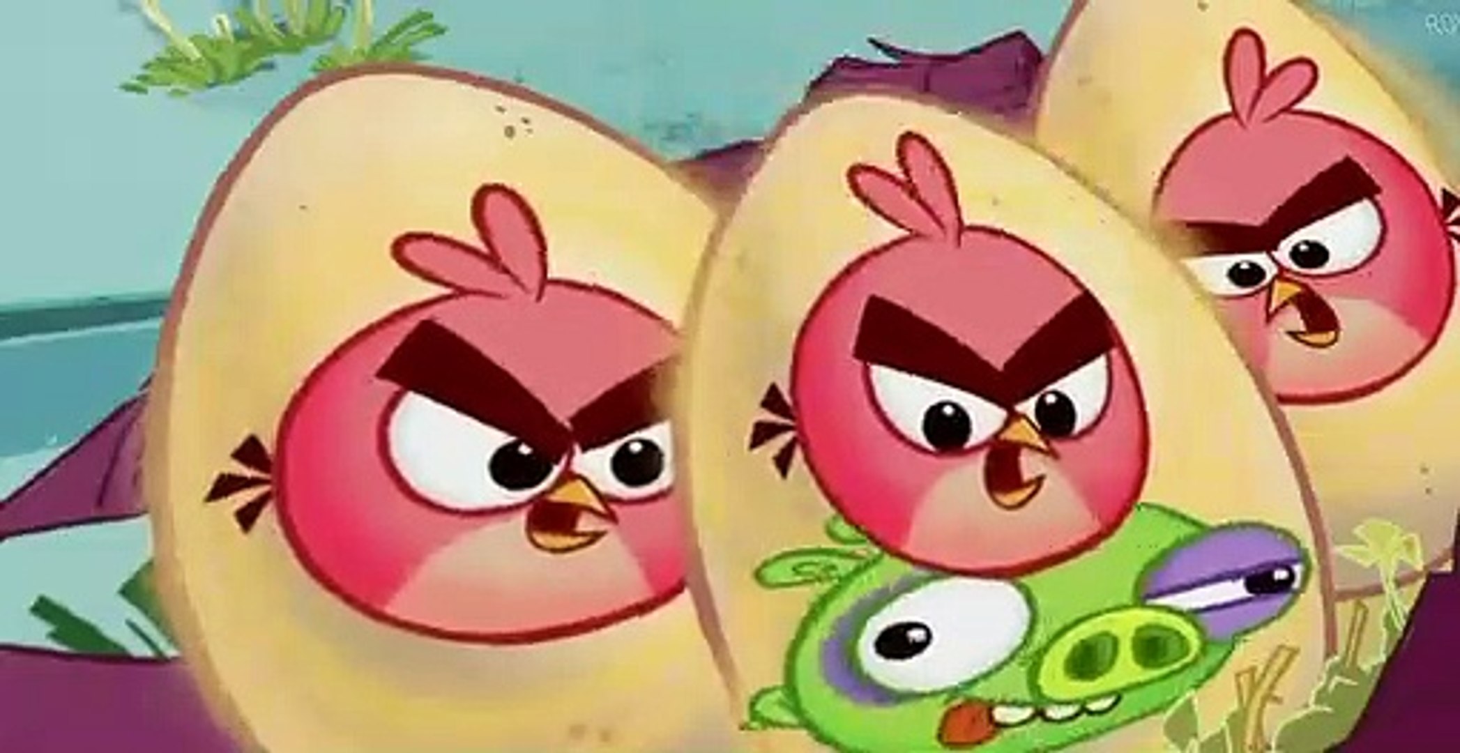 ⁣Angry Birds Angry Birds E005 Egg Sounds