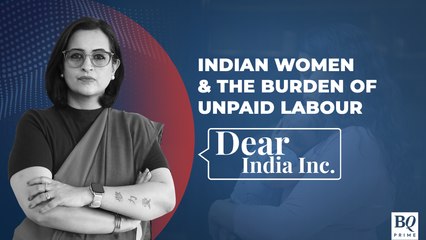 Dear India Inc.: Unequal Burden of Women’s Unpaid Labour
