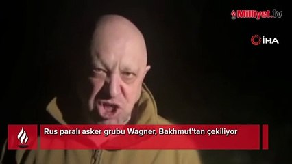 Rus paralı asker grubu Wagner, Bakhmut'tan çekiliyor