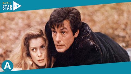 “Sans avoir de liens intimes…” : Alain Delon et Catherine Deneuve, la vérité sur leur relation
