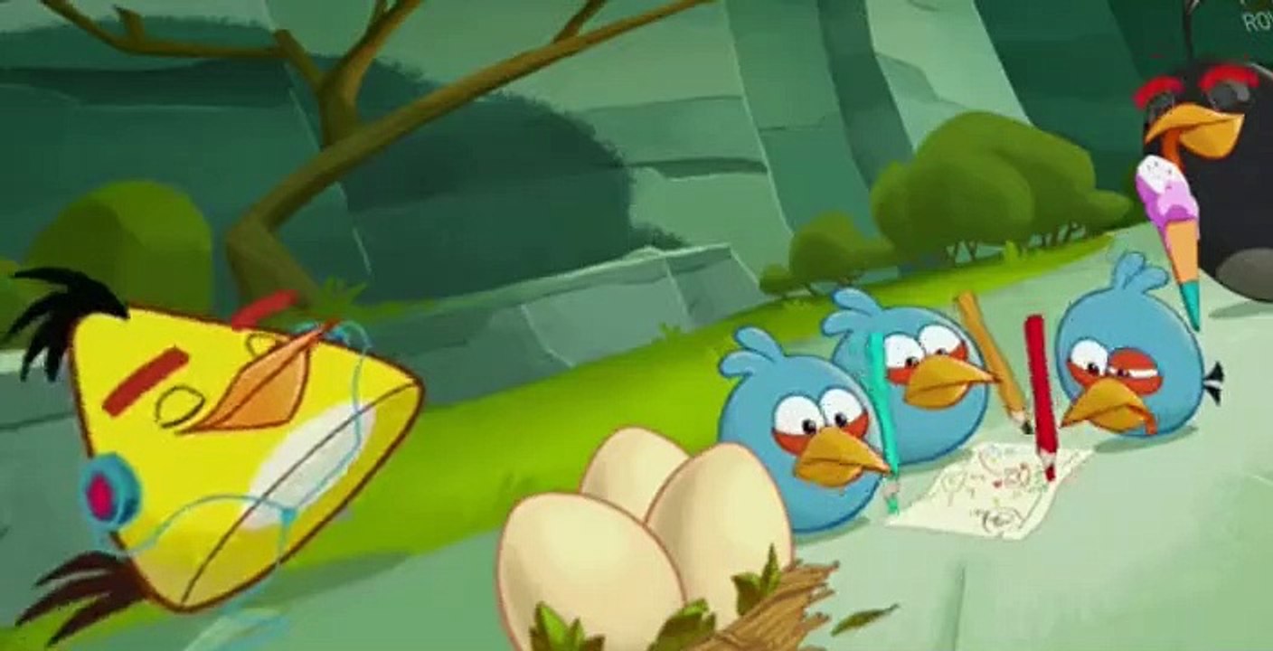 Angry Birds Angry Birds E010 Off Duty