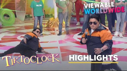 TiktoClock: Niño Muhlach, may ipinakitang kakaibang skill para sa kanyang Presyo Paandar!