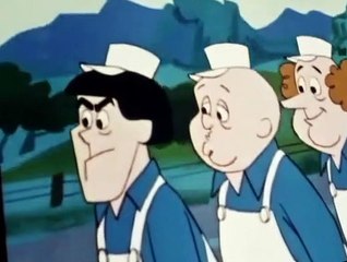 The New 3 Stooges The New 3 Stooges S02 E010 – The Mad Mail Mission – 3 for the Road – Feudin’ Fussin’ and Hillbully