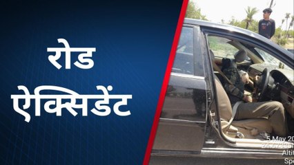 चित्तौड़गढ़: नेशनल हाईवे पर दर्दनाक हादसा, डिवाइडर से टकराई कार और फिर...