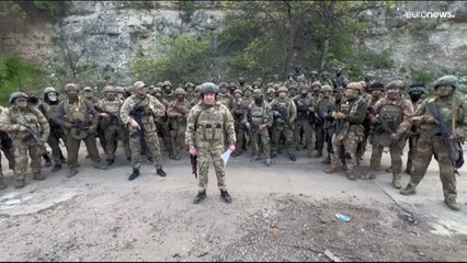 رئيس فاغنر يهدّد بسحب مقاتليه من باخموت بسبب نقص الذخيرة