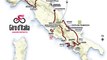 Les points clés du parcours - Cyclisme - Giro
