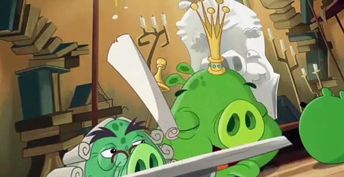 Angry Birds Angry Birds S02 E001 Treasure Hunt