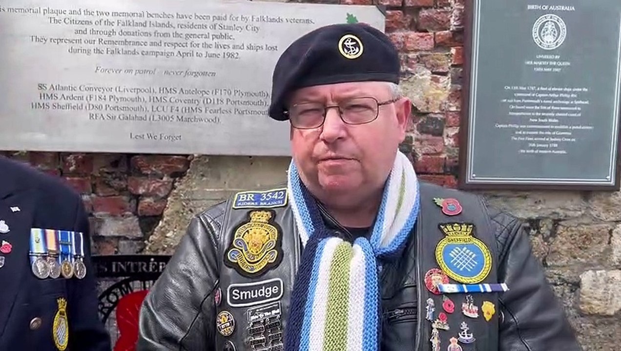 Anniversary of the sinking of HMS Sheffield