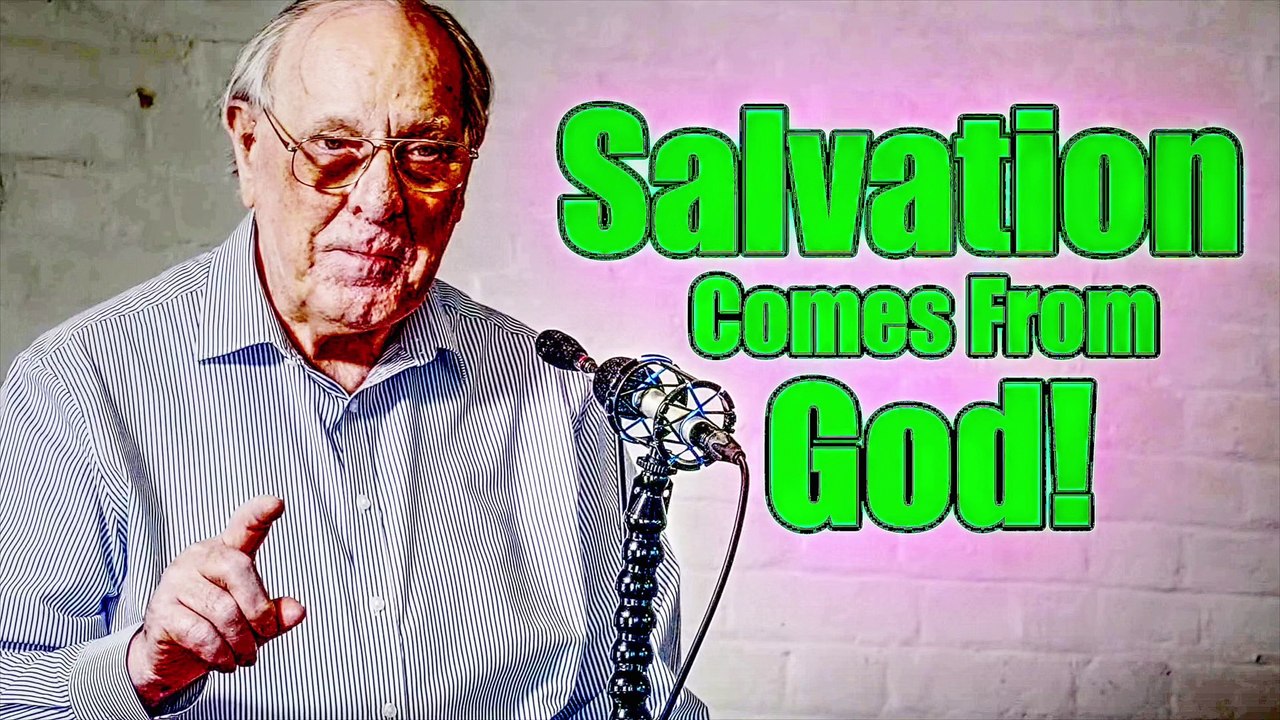 Salvation Comes From God