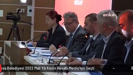 Bornova Belediyesi 2022 Mali Yılı Kesin Hesabı Meclis'ten Geçti
