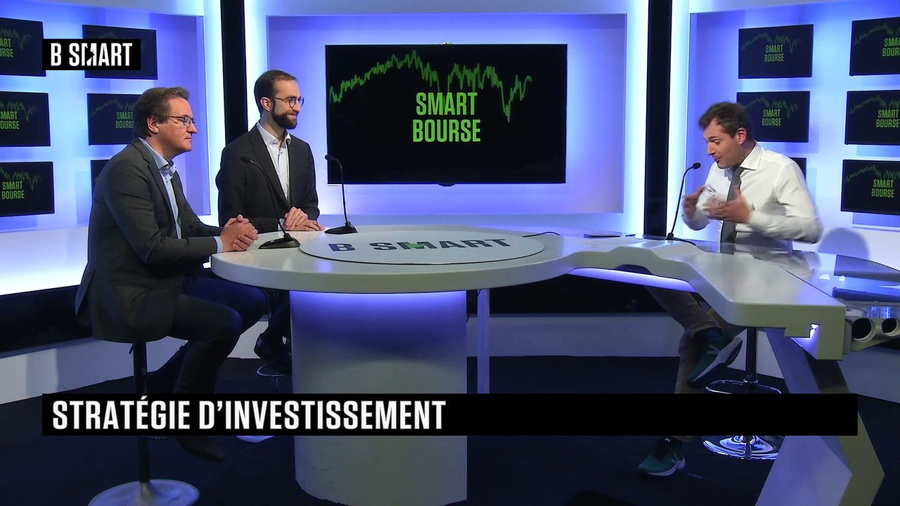 SMART BOURSE - L'invité de la mi-journée : François Cabau (AXA IM)