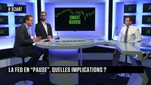 SMART BOURSE - L'invité de la mi-journée : Laurent Deydier (HOTTINGUER Banque Privée)