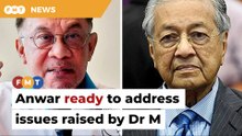 Anwar will respond decisively to Dr M’s suit, says lawyer