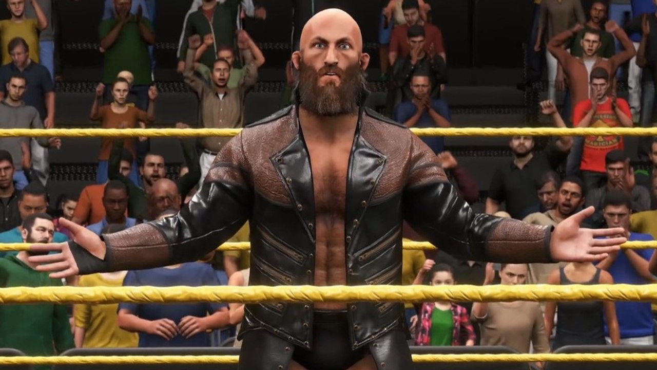 WWE 2K20 - Die neue Wrestling-Sim im Gameplay-Trailer