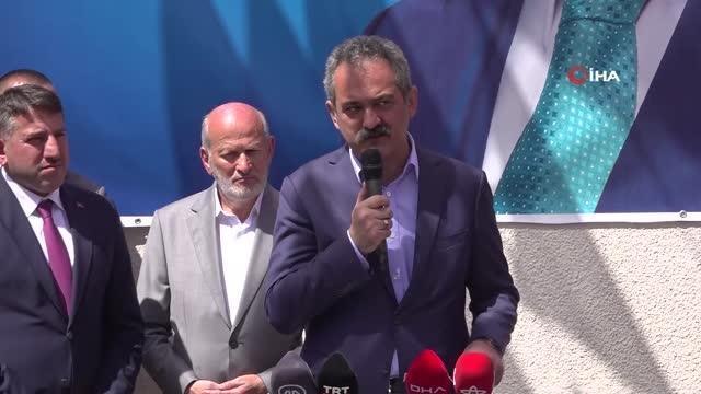 Bakan Özer'den The Economist'e tepki: Millet iradesi sandıkta tecelli edecek