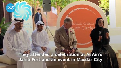 Watch: When King Charles III last visited the UAE