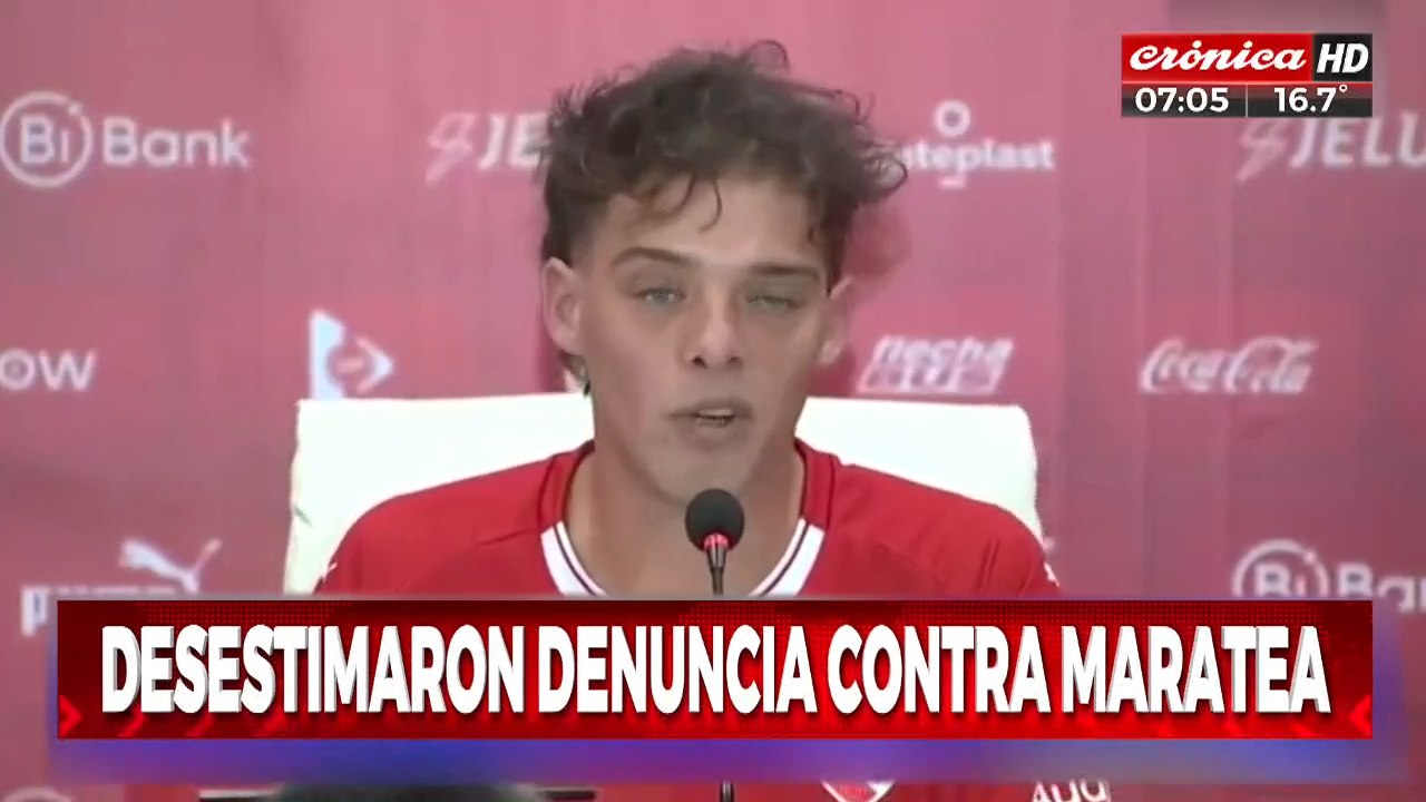 Colecta en el rojo: desestimaron la denuncia contra Santi Maratea