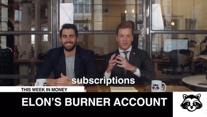 Elon Musk Accidentally Reveals His Burner Account