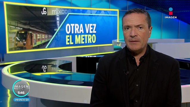 Vagones del Metro CDMX se quedan sin luz y pasajeros se quedan varados en túneles