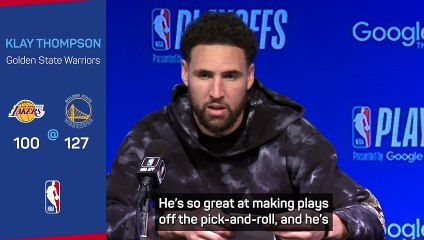 Draymond is Warriors' 'Swiss army knife' - Thompson