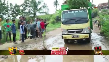 Gubernur Lampung Tak Ikuti Mobil Jokowi yang Lintasi Jalan Terusan Ryacudu
