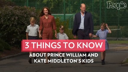 3 Things to Know About Prince William and Kate Middleton's Kids