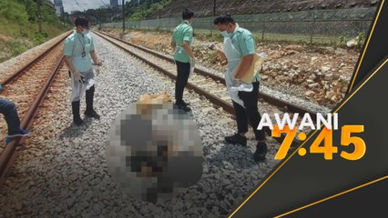 Lelaki maut dirempuh komuter di Seputeh