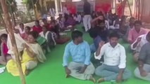 జహీరాబాాద్: సమ్మెకు సంఘీభావం తెలిపిన వివిధ పార్టీల నాయకులు
