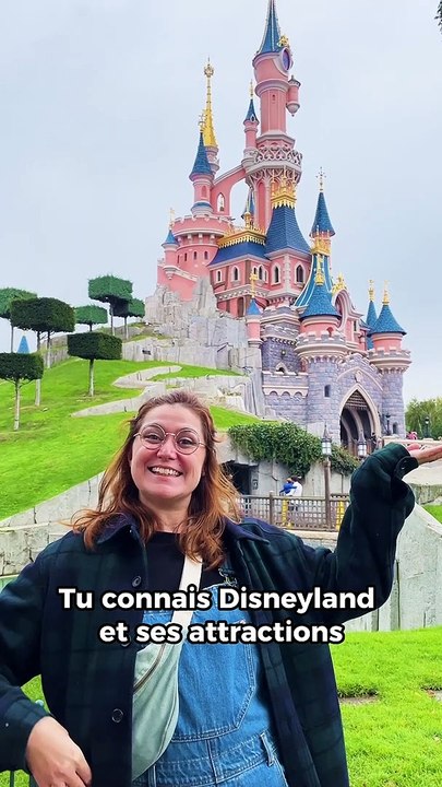 T’AS LA REF ? Disneyland #1