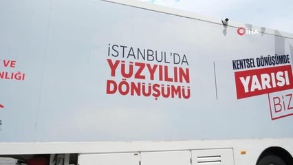 Çevre, Şehircilik ve İklim Değişikliği Bakanı Murat Kurum: "Yarısı Bizden" tırı ayağınıza geliyor"