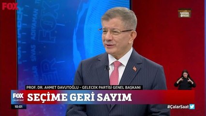 Davutoğlu: Şırnak'taki görevliler koruculara yönlendirme yapmasın