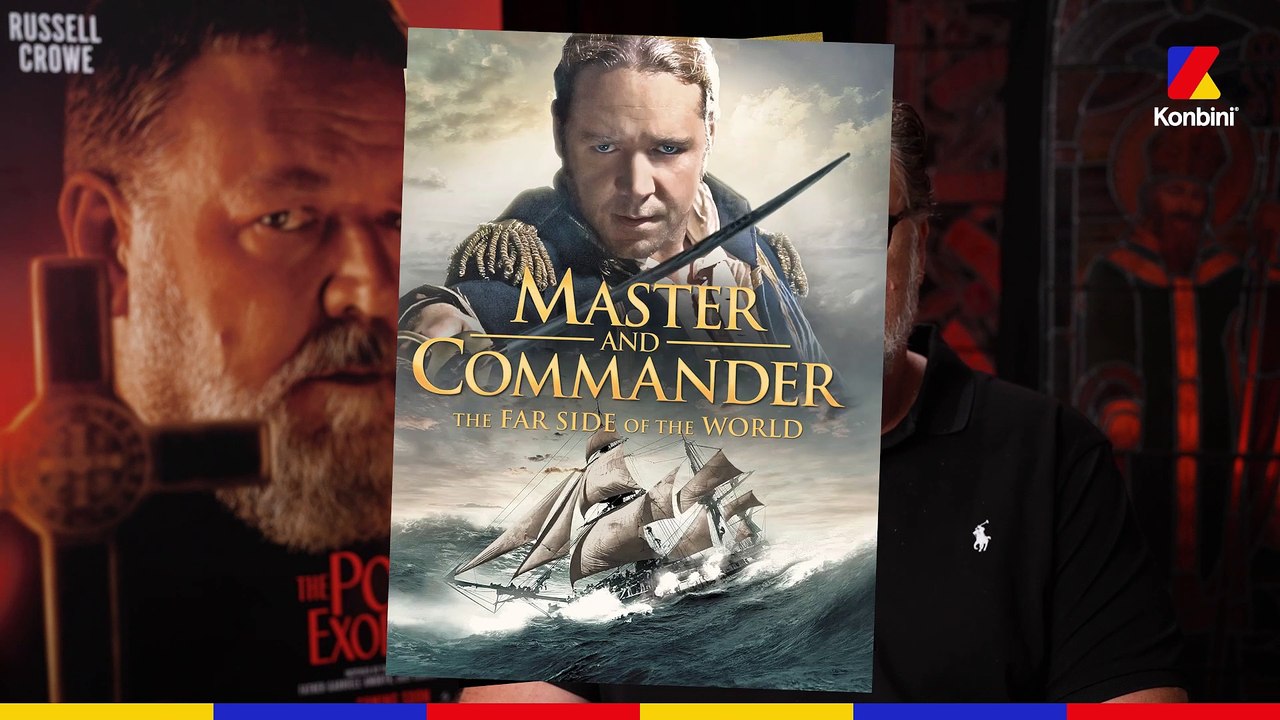 Russell Crowe AKA le bg dans Gladiator a attendu 30 ans avant de tourner son 1er film d’horreur.  Il raconte !