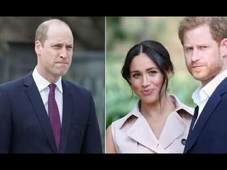 La querelle du prince William avec Harry a explosé sur Meghan "ne traitant pas bien son personnel"