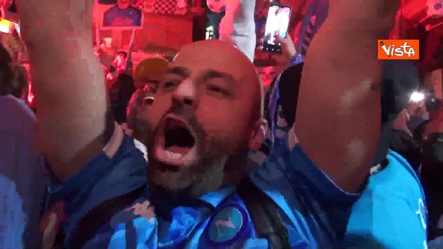 Scudetto Napoli, il conto alla rovescia e il boato: esplode la gioia in citt?