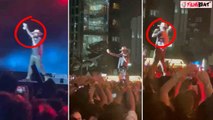 Backstreet Boys' Members  AJ McLean & Kevin ने Mumbai concert में crowd पर फेंका underwear | Viral