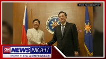 Marcos: Ugnayan ng Pilipinas at China tuloy | News Night