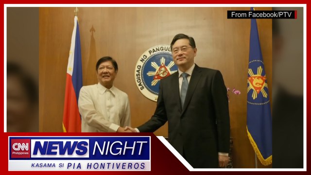 Marcos: Ugnayan ng Pilipinas at China tuloy | News Night