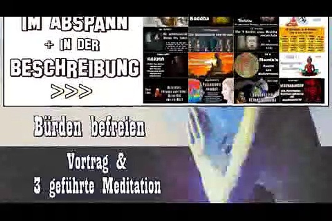 Uns durch Vergebung von unseren Bürden befreien - Vortrag und 3 geführte Meditationen - Jack Kornfield